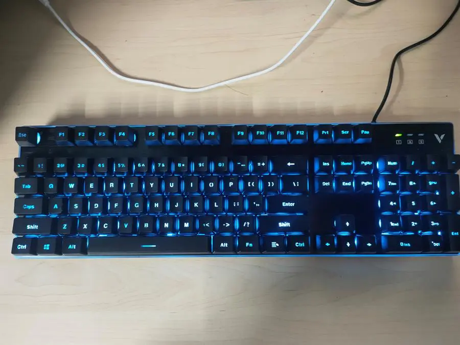 Khách hàng review Bàn Phím Có Dây Gaming Rapoo V58 Đen 1