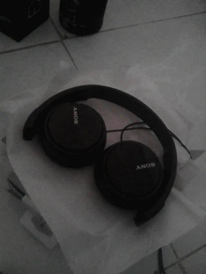 Khách hàng review Tai nghe chụp tai Sony MDR-ZX110AP 4