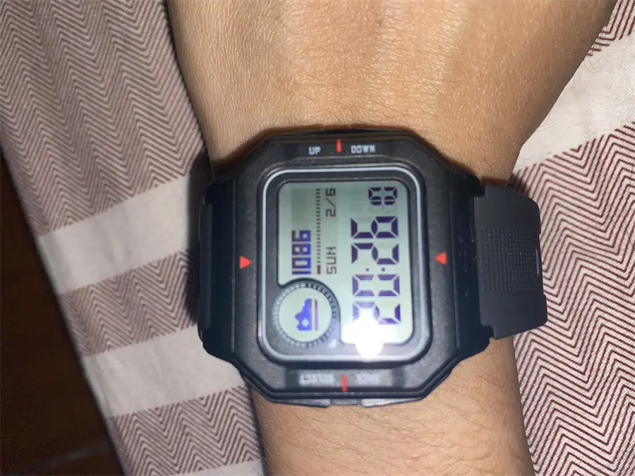 Khách hàng review Đồng hồ thông minh Amazfit Neo 40.3mm Đen 12
