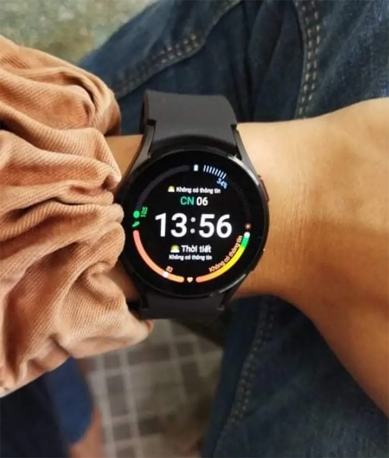 Khách hàng review Đồng hồ thông minh Samsung Galaxy Watch4 40mm 19