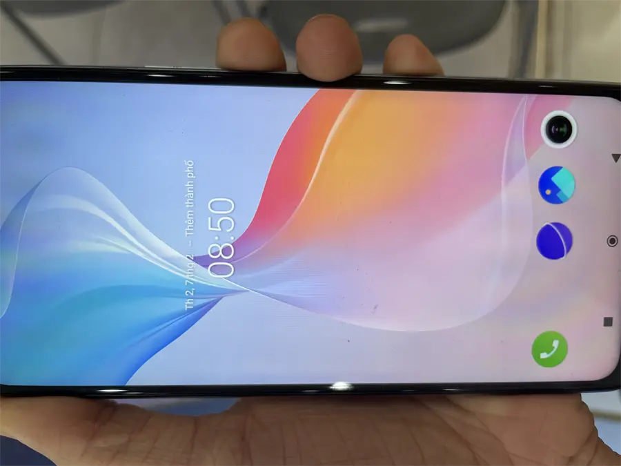 Khách hàng review Điện thoại Vivo Y21 5