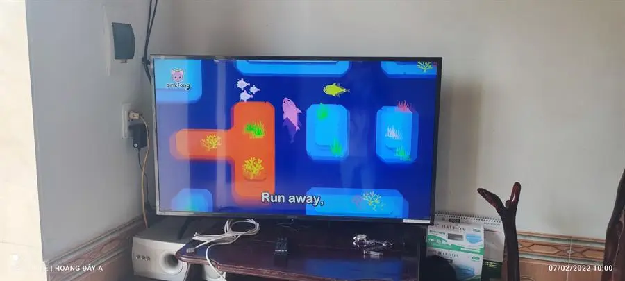 Khách hàng review Android Tivi Sony 4K 43 inch KD-43X75 5
