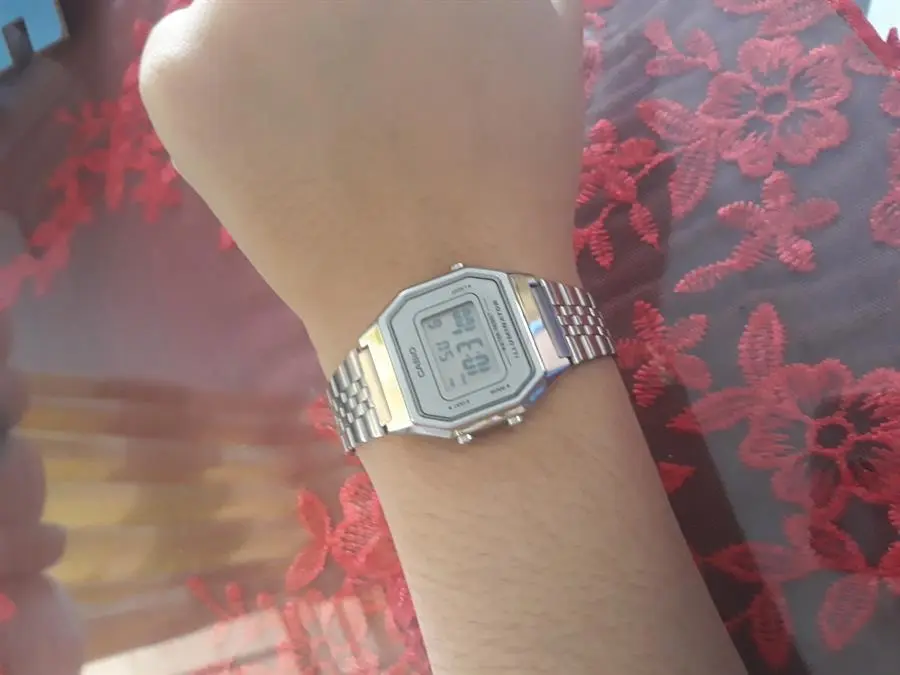 Khách hàng review Đồng hồ CASIO Vintage 28.5 mm Unisex LA680WA-7DF 7