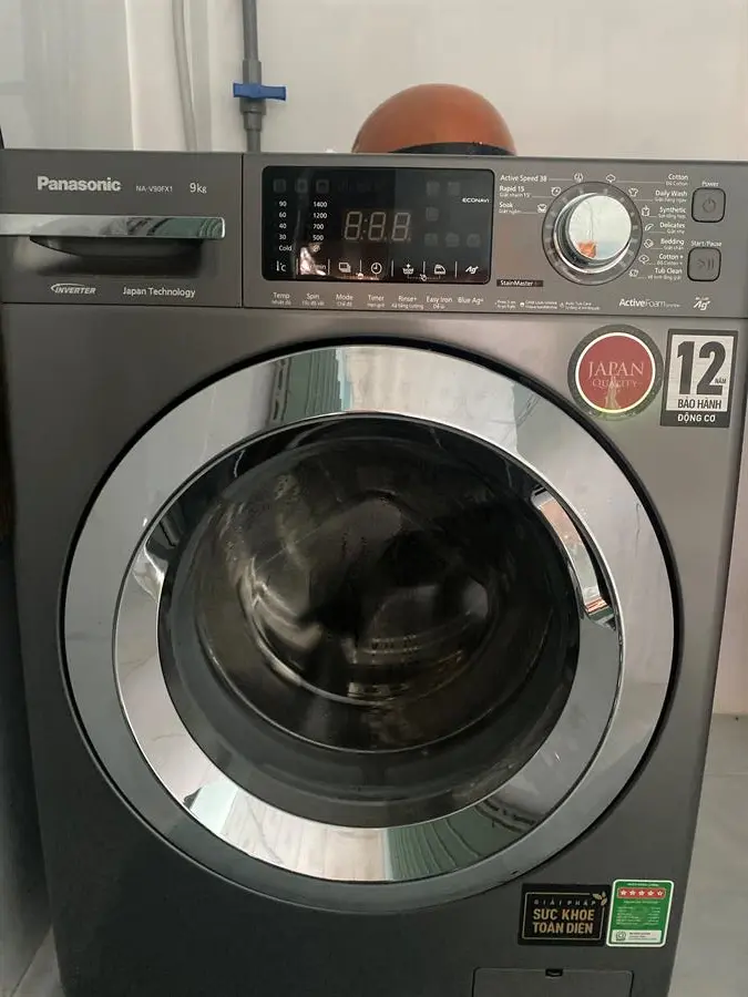 Khách hàng review Máy giặt Panasonic Inverter 9 Kg NA-V90FX1LVT 18