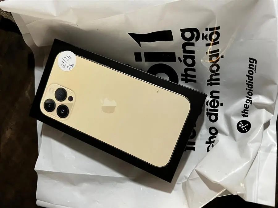 Khách hàng review Điện thoại iPhone 13 Pro Max 256GB 15