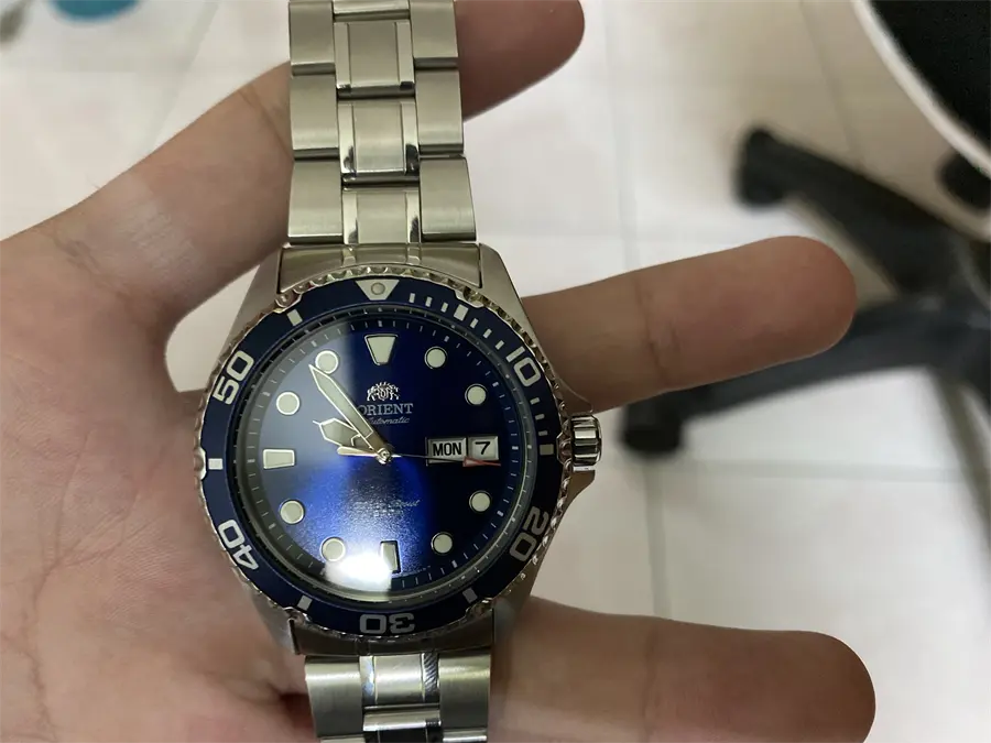 hách hàng review Đồng hồ ORIENT Mako 40.9 mm Nam FAA02005D9 6