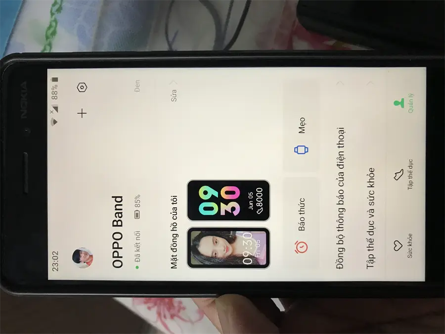 Khách hàng review Vòng đeo tay thông minh Oppo Band 10
