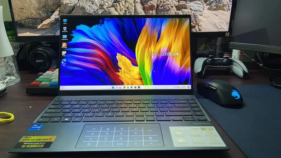 Khách hàng review Laptop Asus ZenBook UX425EA i5 1135G7/8GB/512GB/Cáp/Túi/Win11 (KI839W) 2
