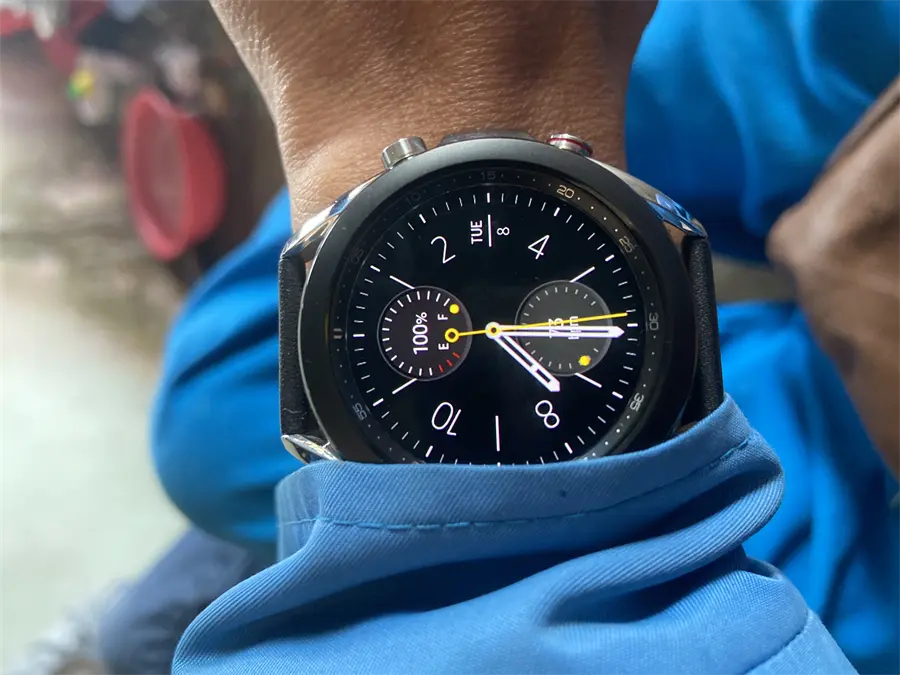 Khách hàng review Đồng hồ thông minh Samsung Galaxy Watch 3 LTE 41mm Đen 12