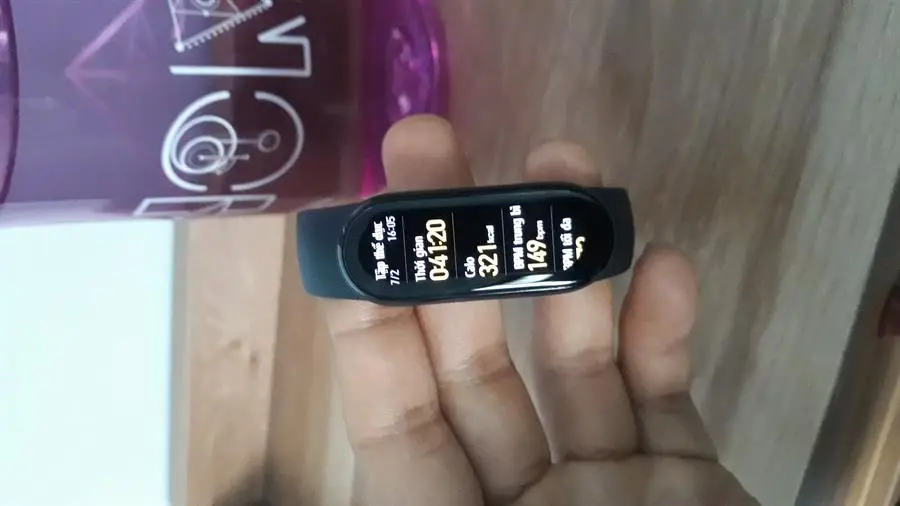 Khách hàng review Vòng đeo tay thông minh Mi Band 6 Đen 25