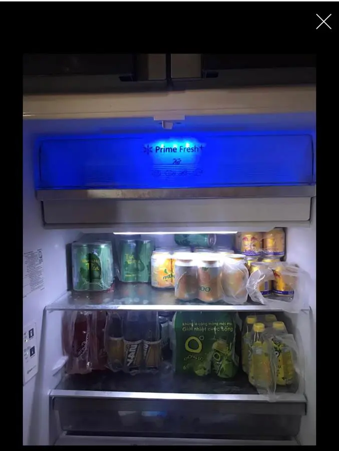Khách hàng review Tủ lạnh Panasonic Inverter 550 lít Multi Door NR-DZ601VGKV 45