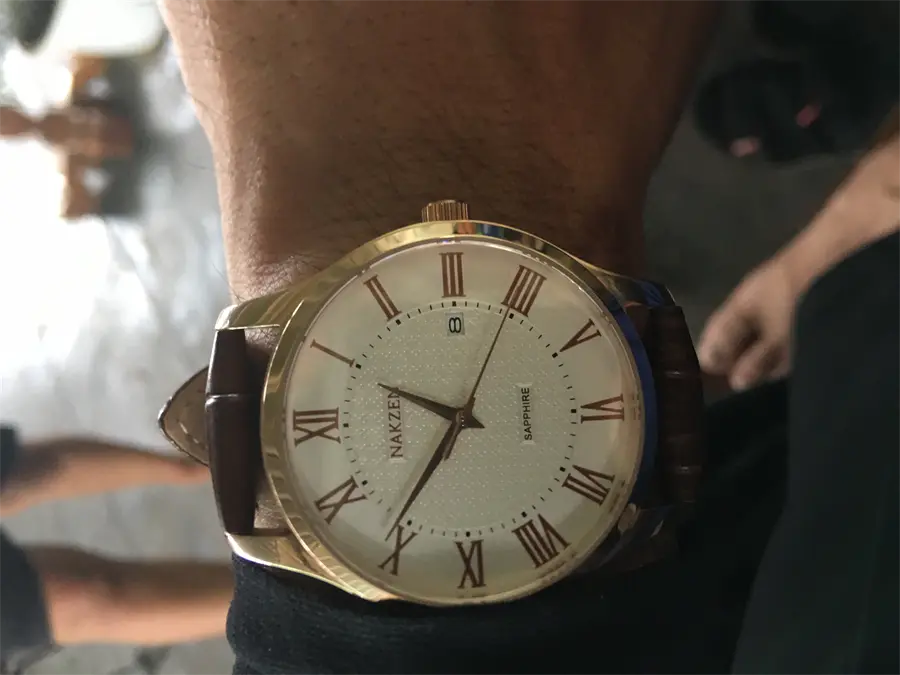 Khách hàng review Đồng hồ NAKZEN 40 mm Nam SL4043GREBN-7N0 11