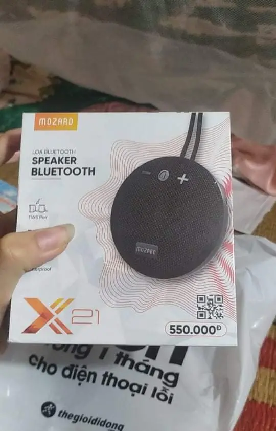 Khách hàng review Loa Bluetooth Mozard X21 22