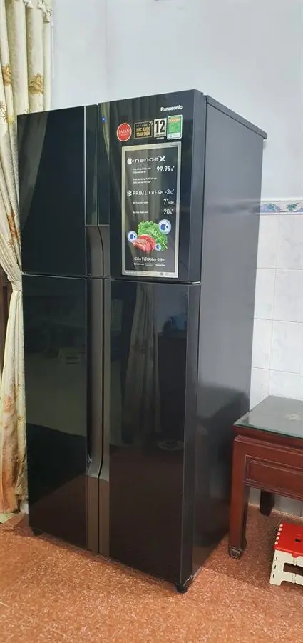 Khách hàng review Tủ lạnh Panasonic Inverter 550 lít Multi Door NR-DZ601YGKV 2