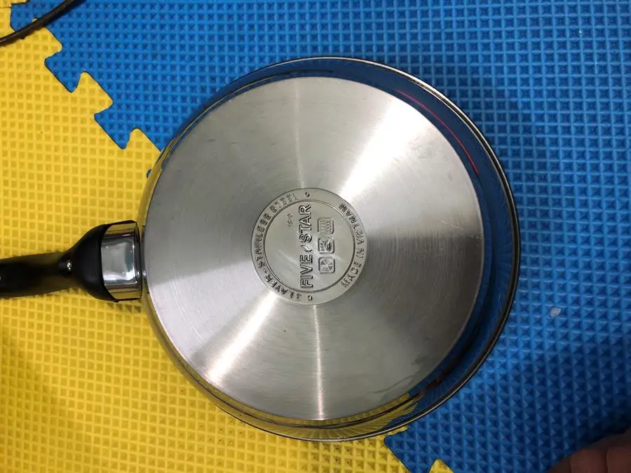 Khách hàng review Chảo inox chống dính đáy từ 22 cm Fivestar CKD22-3DI 1