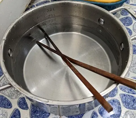 Khách hàng review Bộ 3 nồi inox 3 đáy nắp kính Hommy BE005 1