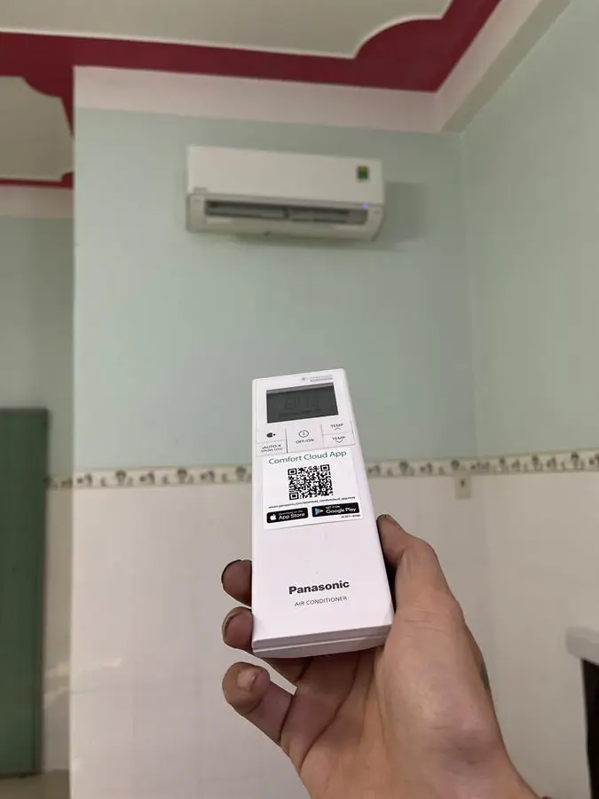 Khách hàng review Máy lạnh Panasonic Inverter 1.5 HP CU/CS-XU12XKH-8 20