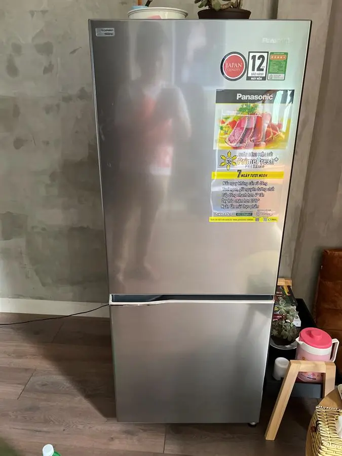 Khách hàng review Tủ lạnh Panasonic Inverter 255 lít NR-BV280QSVN 60