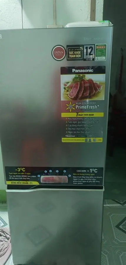 Khách hàng review Tủ lạnh Panasonic Inverter 255 lít NR-BV280QSVN 58