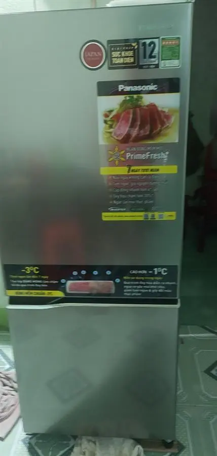 Khách hàng review Tủ lạnh Panasonic Inverter 255 lít NR-BV280QSVN 57