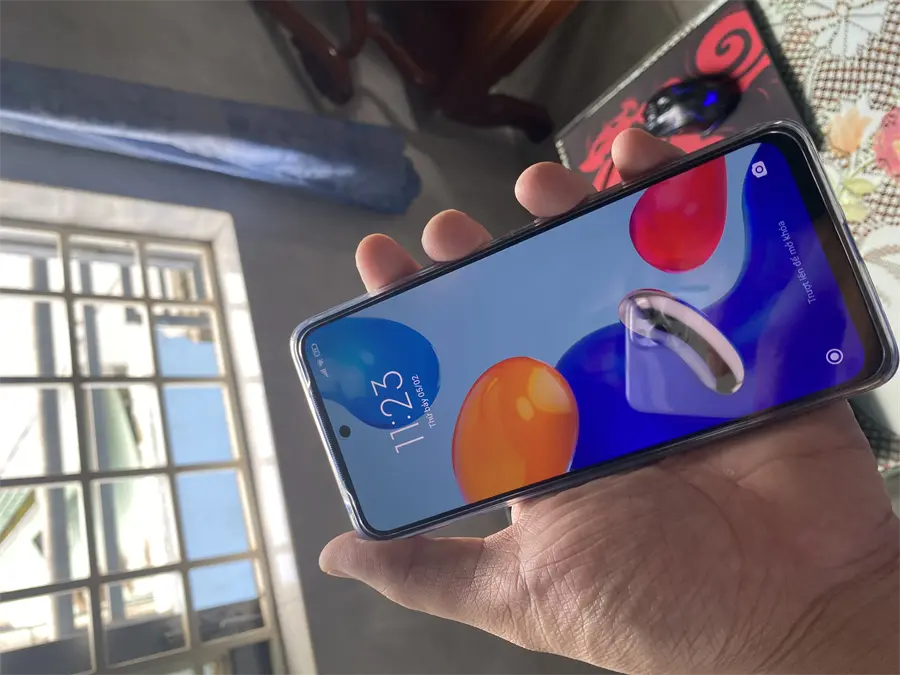 Khách hàng review Điện thoại Xiaomi Redmi Note 11 (4GB/128GB) 21