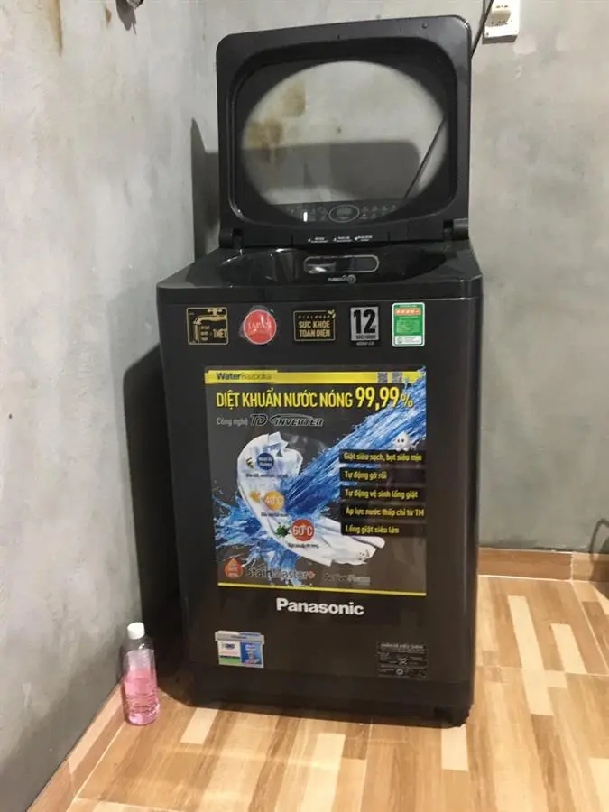 Khách hàng review Máy giặt Panasonic Inverter 10.5 Kg NA-FD10VR1BV 15