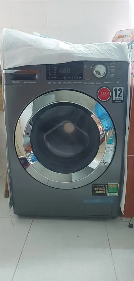Khách hàng review Máy giặt Panasonic Inverter 10 Kg NA-V10FX1LVT 5
