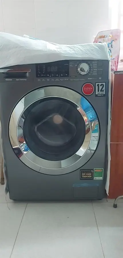 Khách hàng review Máy giặt Panasonic Inverter 10 Kg NA-V10FX1LVT 4