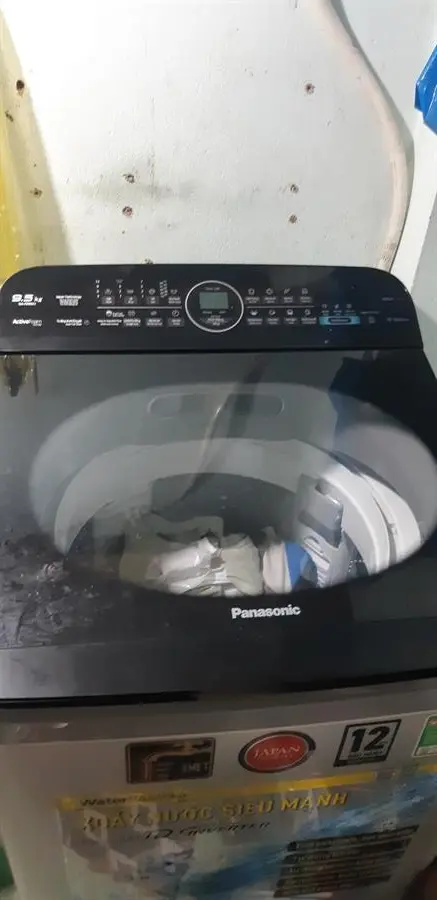 Khách hàng review Máy giặt Panasonic Inverter 9.5 kg NA-FD95X1LRV 57