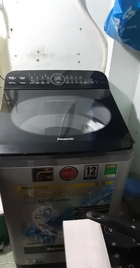 Khách hàng review Máy giặt Panasonic Inverter 9.5 kg NA-FD95X1LRV 55