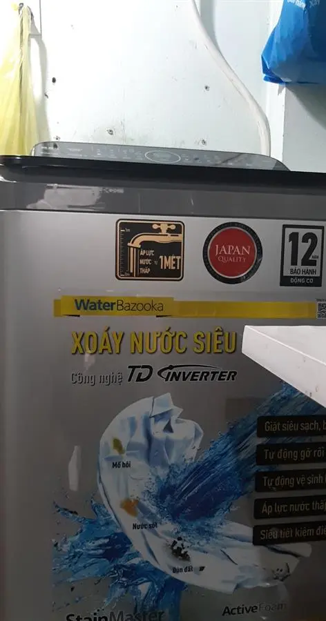Khách hàng review Máy giặt Panasonic Inverter 9.5 kg NA-FD95X1LRV 56