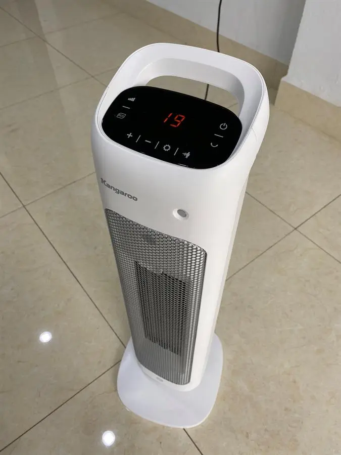 Khách hàng review Quạt sưởi gốm Kangaroo KGFH05 6