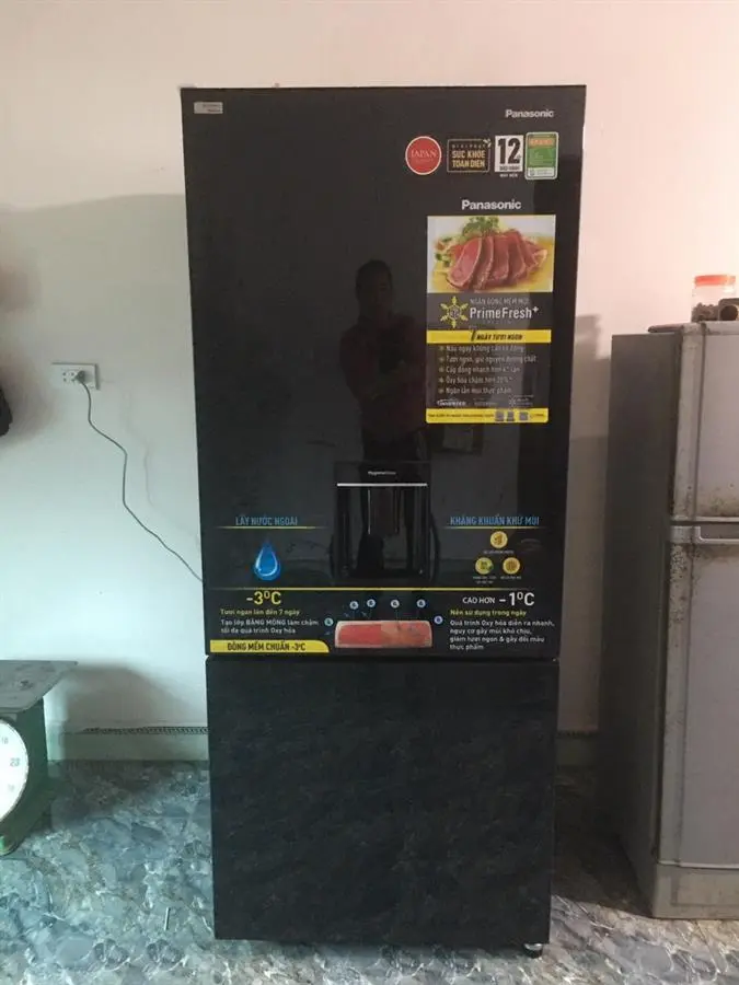 Khách hàng review Tủ lạnh Panasonic Inverter 377 lít NR-BX421GPKV 26