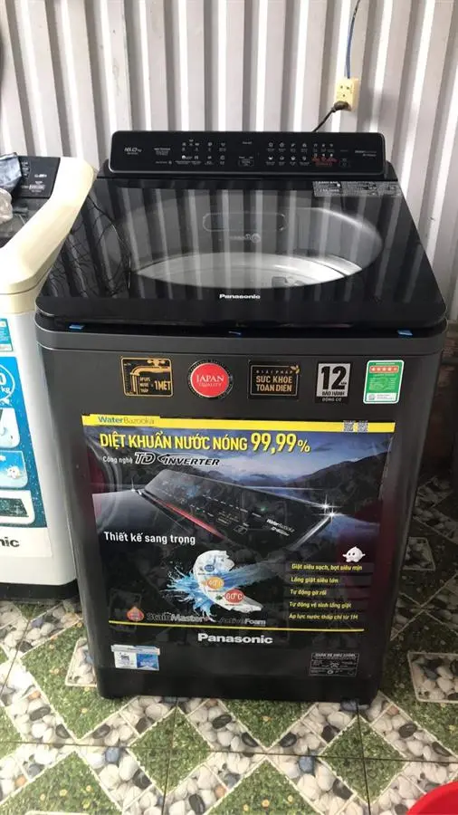 Khách hàng review Máy giặt Panasonic Inverter 16 Kg NA-FD16V1BRV 3