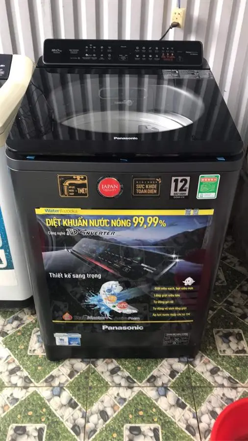 Khách hàng review Máy giặt Panasonic Inverter 16 Kg NA-FD16V1BRV 2