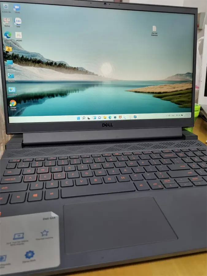Khách hàng review Laptop Dell Gaming G15 5511 i5 11400H/8GB/256GB/4GB RTX3050/120Hz/OfficeHS/Win11 (70266676) 7