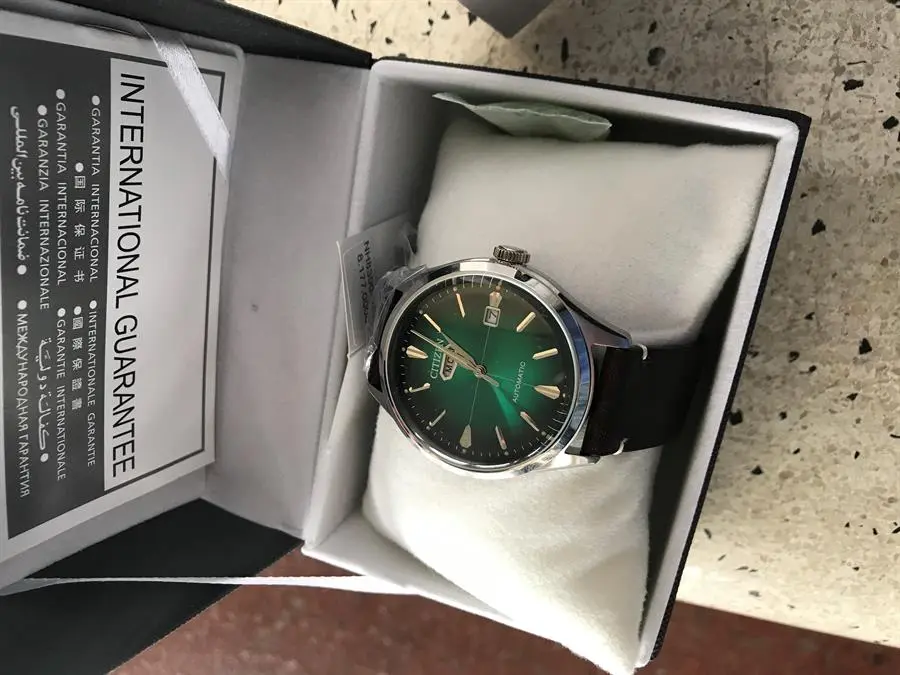 Khách hàng review Đồng hồ CITIZEN C7 40 mm Nam NH8390-03X 3