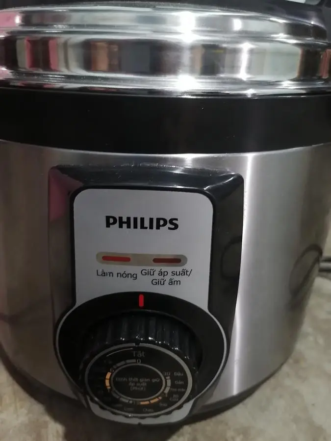 Khách hàng review Nồi áp suất điện Philips HD2103/66 5 lít 9