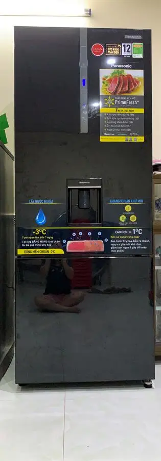 Khách hàng review Tủ lạnh Panasonic Inverter 417 lít NR-BX471GPKV 99