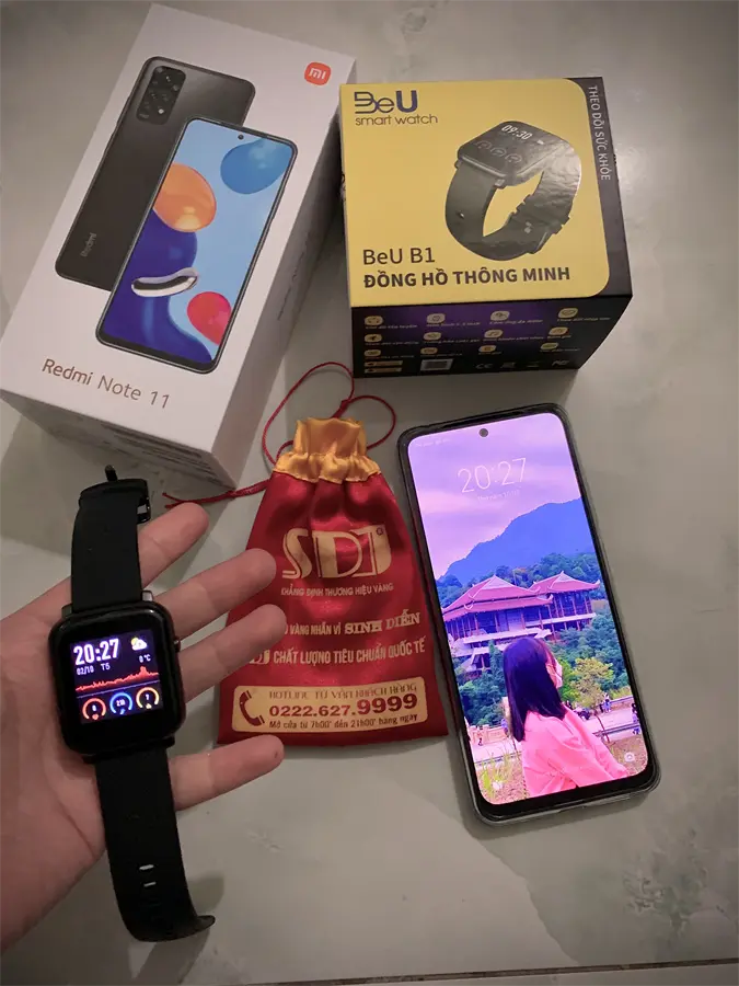 Khách hàng review Điện thoại Xiaomi Redmi Note 11 (6GB/128GB) 50