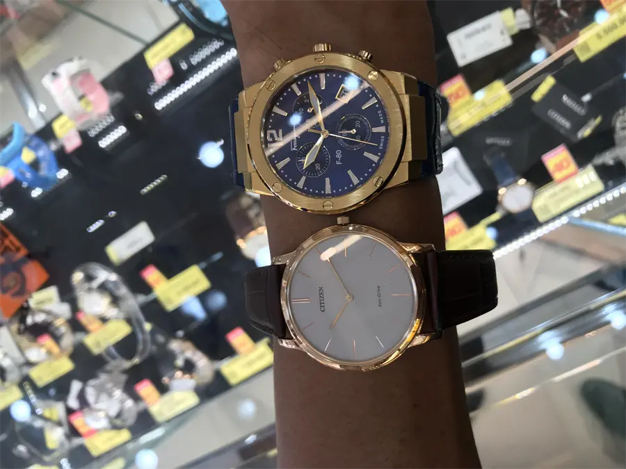 Khách hàng review Đồng hồ CITIZEN 39 mm Nam AR1113-12A 11