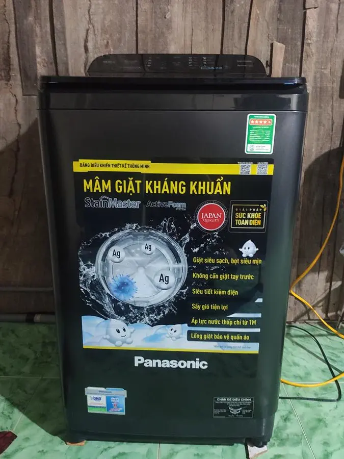 Khách hàng review Máy giặt Panasonic 8.5 Kg NA-F85A9BRV 239