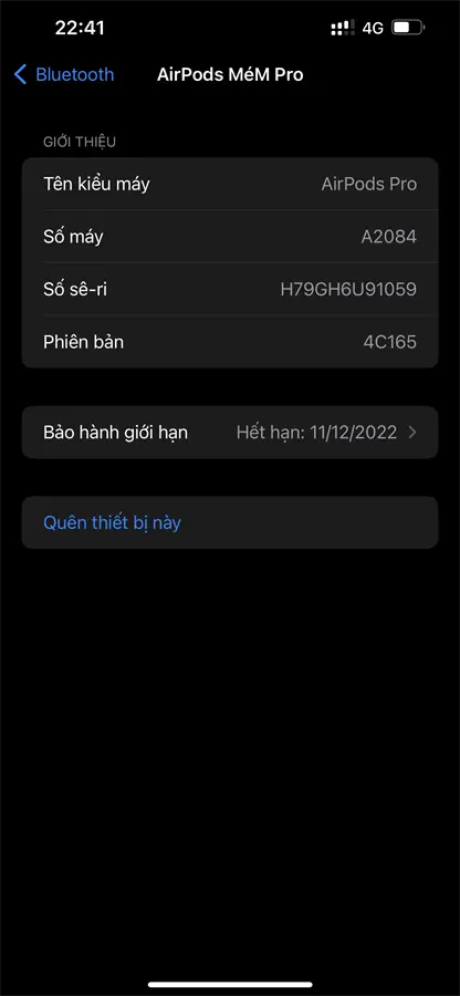 Khách hàng review Tai nghe Bluetooth AirPods Pro MagSafe Charge Apple MLWK3 24