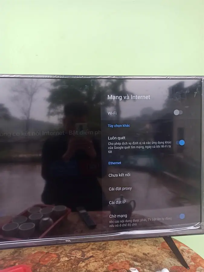 Khách hàng review Android Tivi TCL 4K 43 inch 43P615 2
