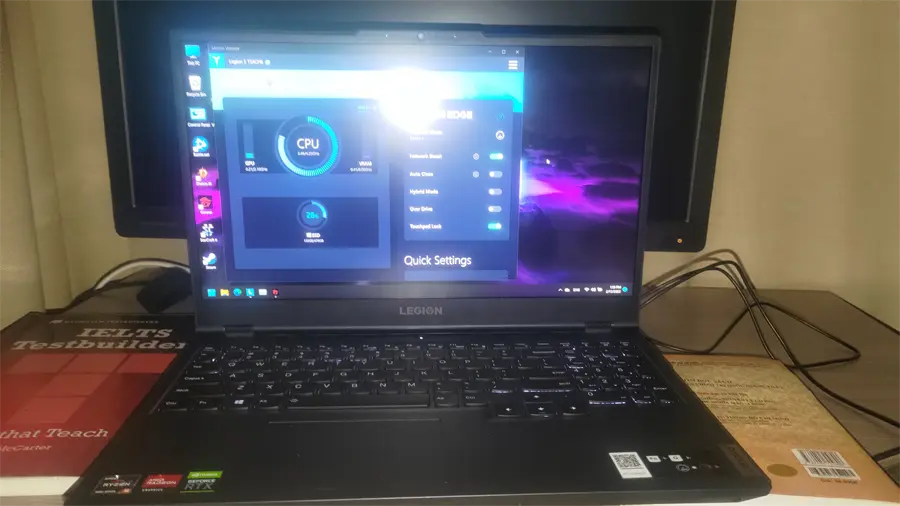 Khách hàng review Laptop Lenovo Gaming Legion 5 15ACH6 R5 5600H/8GB/512GB/4GB RTX3050/165Hz/Win11 (82JW00KLVN) 7