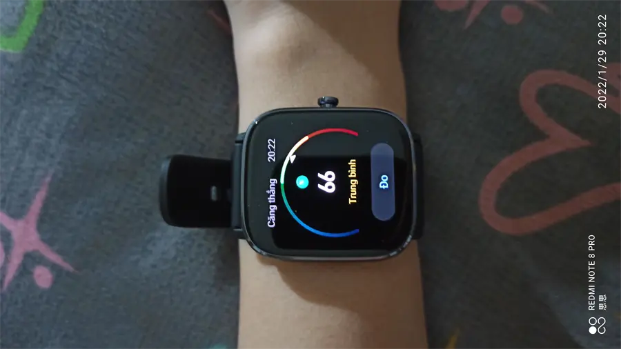 Khách hàng review Đồng hồ thông minh Amazfit GTS 2 mini 40.5mm 21