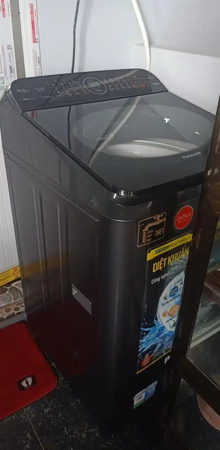Khách hàng review Máy giặt Panasonic Inverter 9.5 Kg NA-FD95V1BRV 33