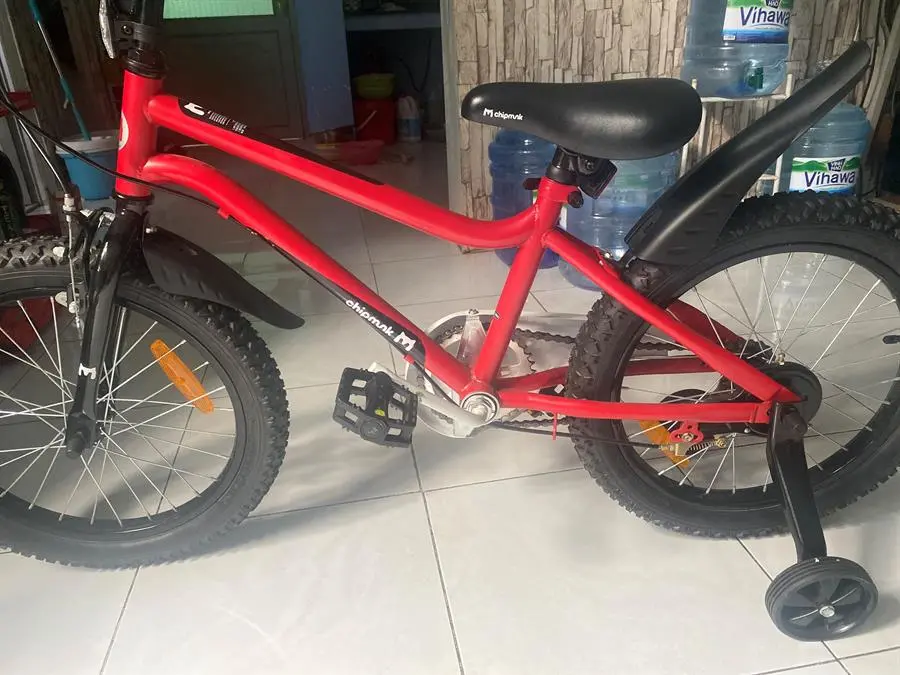 Khách hàng review Xe Đạp Trẻ Em Chipmunk CM18-1 18 inch 2