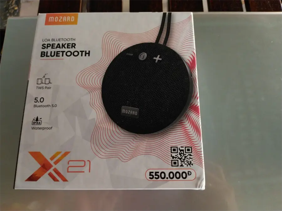 Khách hàng review Loa Bluetooth Mozard X21 20