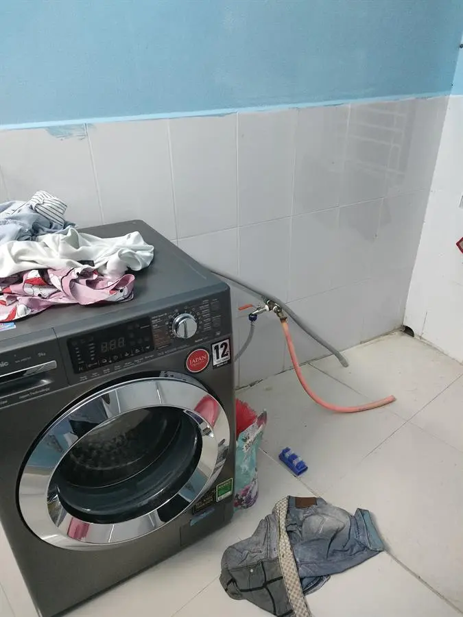 Khách hàng review Máy giặt Panasonic Inverter 9 Kg NA-V90FX1LVT 15